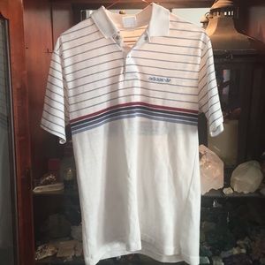 RARE Adidas vintage polo 70s